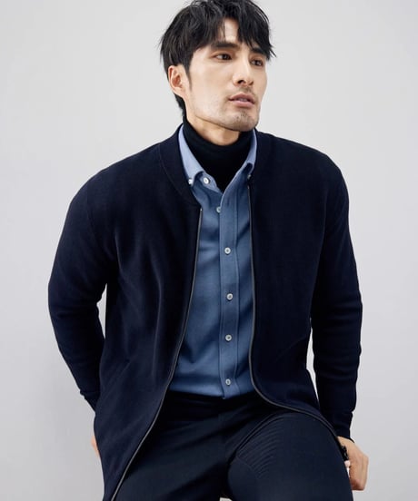 jacket knit cardigan cashmere /2color　SH2257