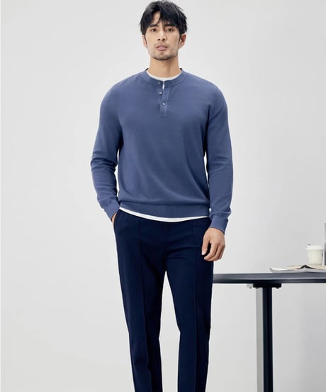 knit casual pants /2color　SH2280
