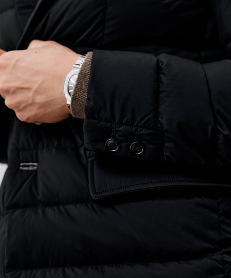 down jacket leather suit　SH2591