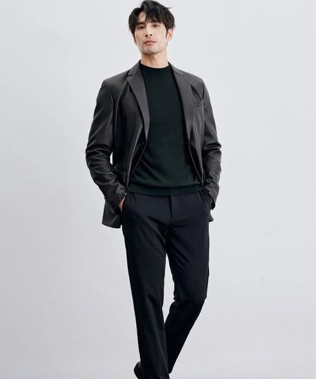 stretch casual slim pants /2color　SH2323