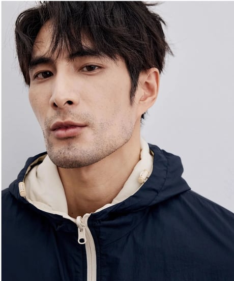 reversible hooded blouson　SH2318