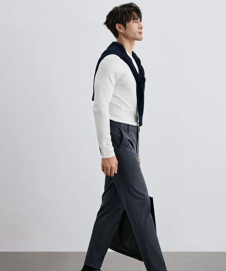 sweater bottoming shirt /2color　SH2008