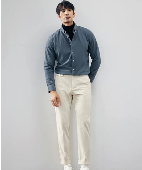 stretch shirt /2color　SH2262