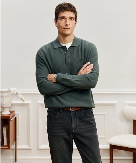 cashmere sweater wool　SH2696