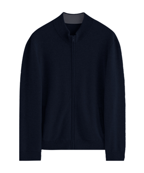 knit cardigan jacket cashmere /2color　SH2603