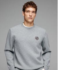 round neck sweatshirt /2color　SH2652
