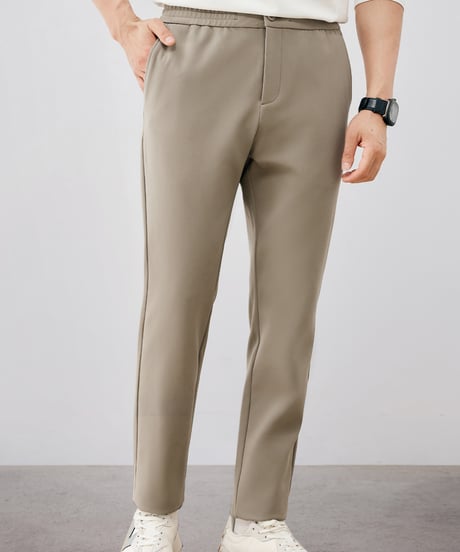 casual pants lazy waist /2color　SH2671