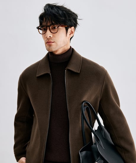 wool cashmere jacket /2color　SH2636