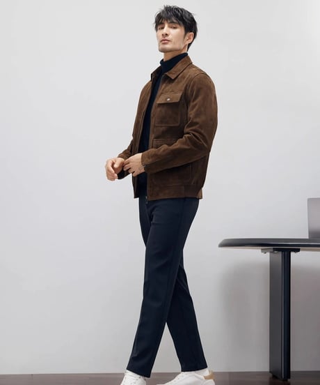 casual pants non slip /2color　SH2193