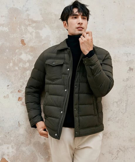 merino wool turtleneck sweater /4color　SH2386