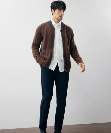 cashmere wool knit cardigan　SH2236