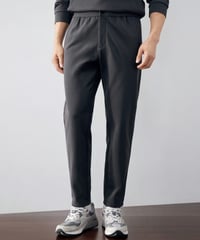 sweatpants elastic waist casual /2color　SH2245