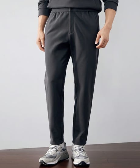 sweatpants elastic waist casual /2color　SH2245