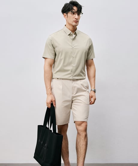 men's casual shirts wrinkle-resistant /4color　SH2471