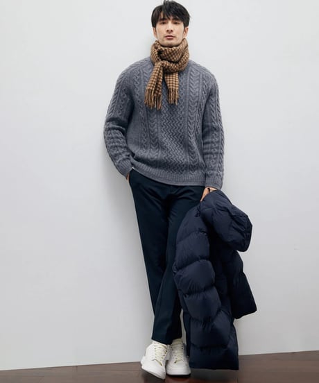 thermolite slim casual pants /2color　SH2192