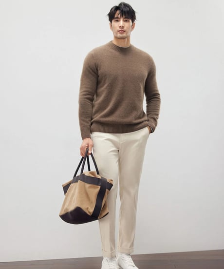 cashmere sweater /6color　SH2176