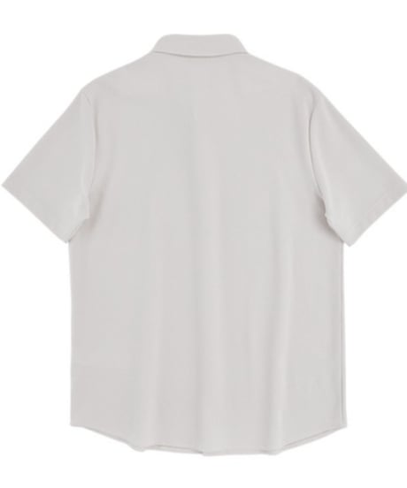 cotton piqué slim shirt /2color　SH2488