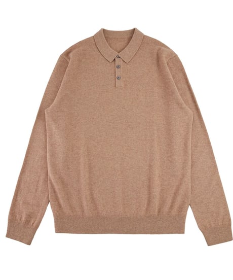 cashmere sweater in original color /2color　SH2215