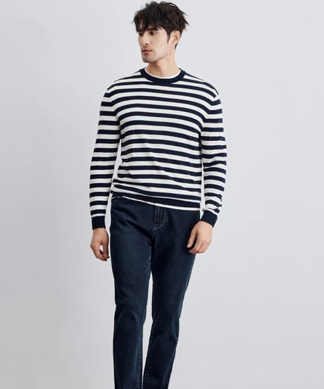 washed denim jeans　SH2308