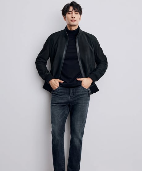 denim wash jeans　SH2344
