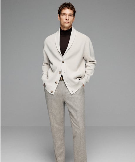 wool knit cardigan jacket /3color　SH2645