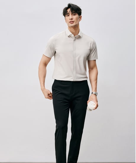Ice silk cool shirt /2color　SH2543