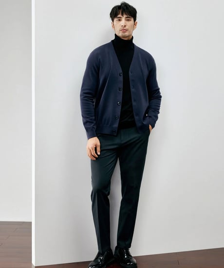 wool knit cardigan /2color　SH2269