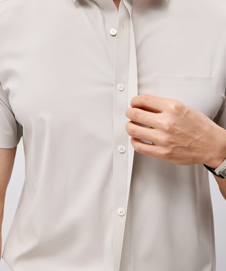 Ice silk cool shirt /2color　SH2543