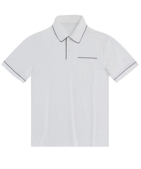 supima cotton polo shirt /2color　SH2545
