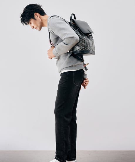 round neck sweatshirt /2color　SH2663