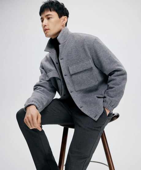 wool casual jacket　SH2170