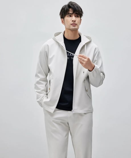 dry hooded jacket /2color　SH2155
