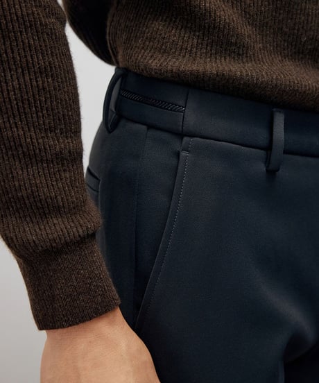 warm slim casual pants /2color　SH2209