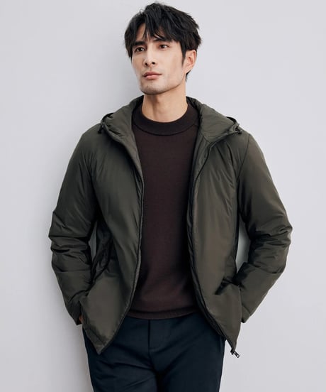 wool round neck sweater /3color　SH2348