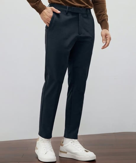 thermolite slim casual pants /2color　SH2192