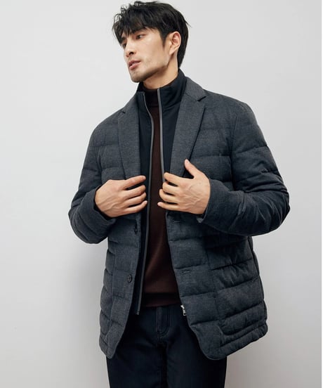 suit down jacket /2color　SH2222