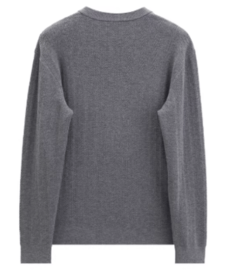 crew neck sweater wool /2color　SH2640