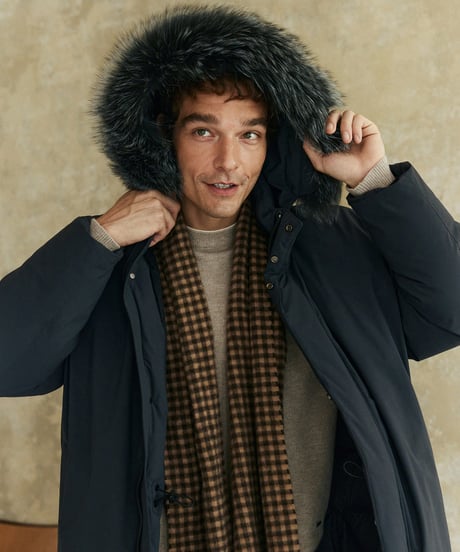 down jacket parka medium white goose　SH2700