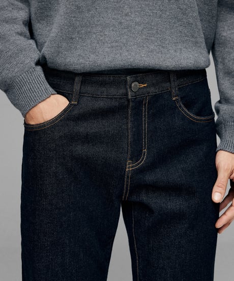 slim straight jeans　SH2648