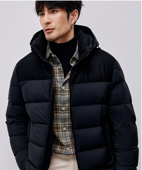 white goose down jacket　SH2586