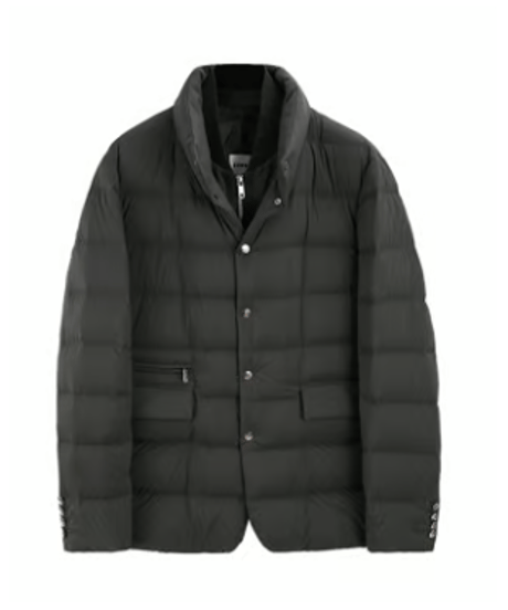 down jacket stand collar white goose /2color　SH2609