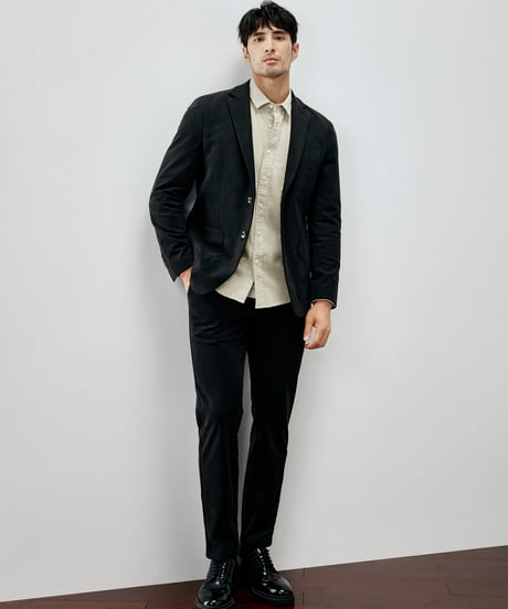 corduroy casual shirt /2color　SH2276