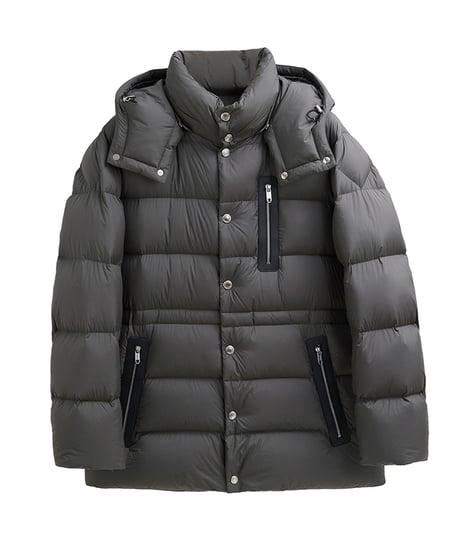 white goose down jacket /2color　SH2393