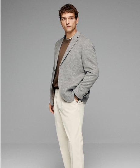 wool cashmere jacket /2color　SH2629