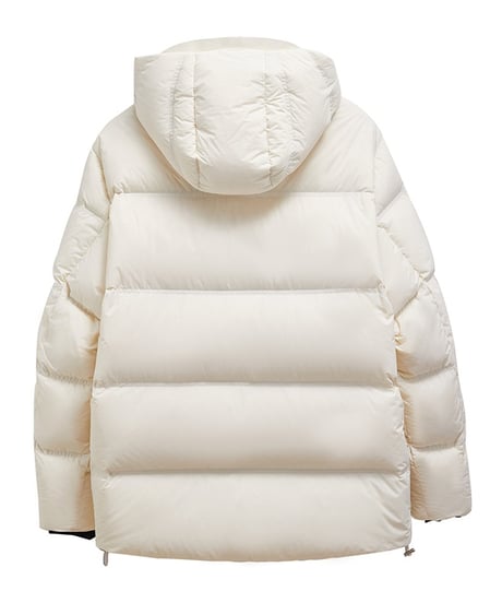 white duck short down jacket /2color　SH2411