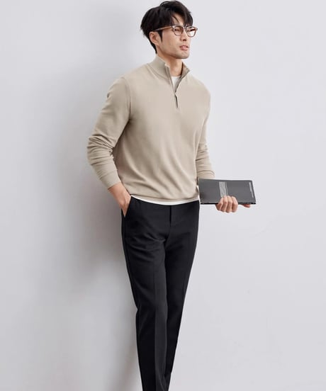 pure cotton pullover sweater /2color　SH2307