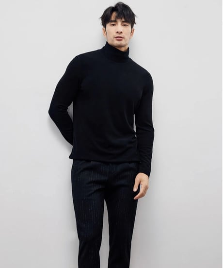 t shirt turtleneck /4color　SH2226