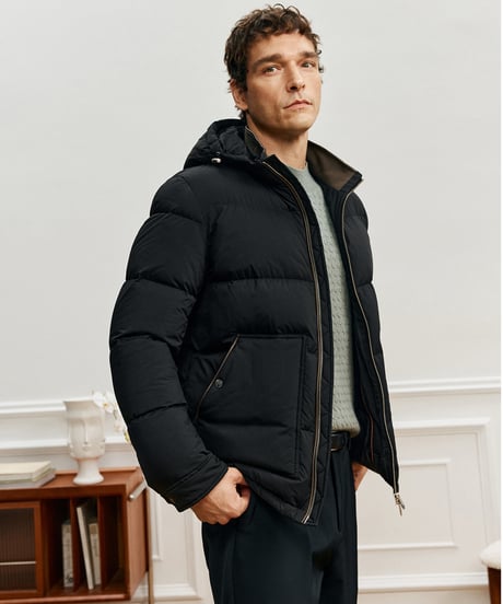 white goose down down jacket /3color　SH2689