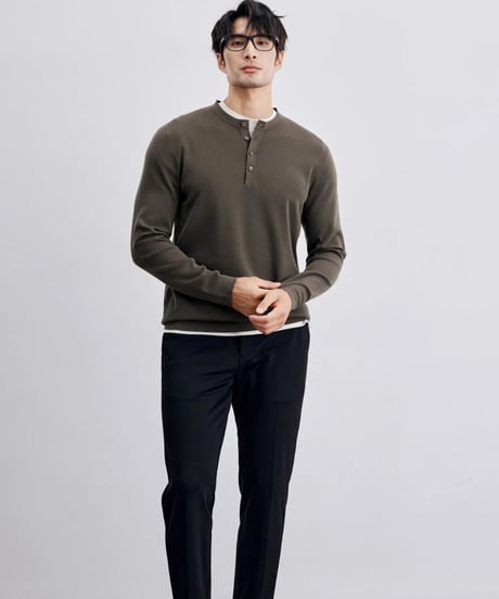 wool sweater cardigan /2color　SH2311