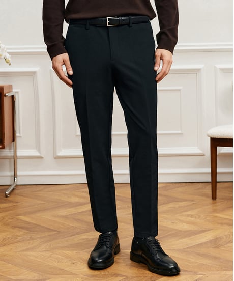 long pants slim straight casual /2color　SH2577
